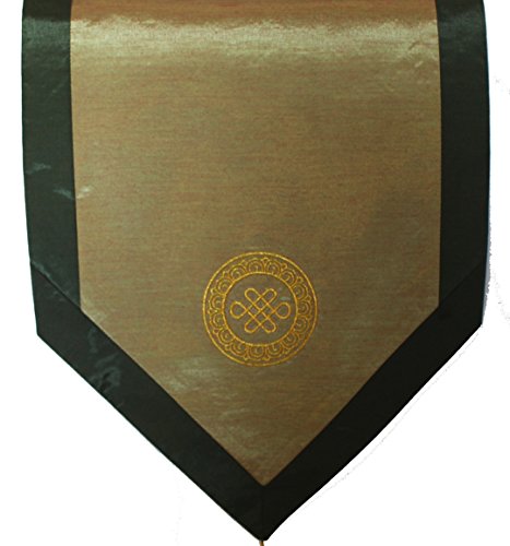Altar Cloth Or Wall Hanging - Embroidered : Eternal Knot - color: Eternal Knot
