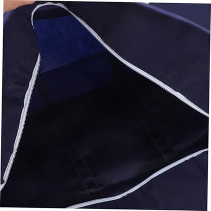 GALPADA 2pcs Large Capacity Non Woven Fabric Storage Bag for Moving and Organizing Durable Quilts and Clothing Carrier Luggage Bag with Sturdy Handles