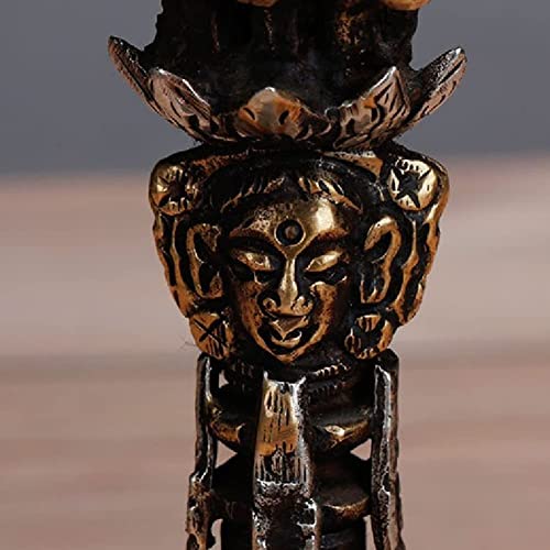 Hand Bell,Buddhist Meditation Bell Handmade Bronze Bell, Meditation Bell For Sound Healing And Yoga