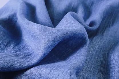 Pashmina Shawl Party Wraps Evening Dress Bridesmaid Long Cotton Scarves for Wedding - color: Sapphire Blue 24