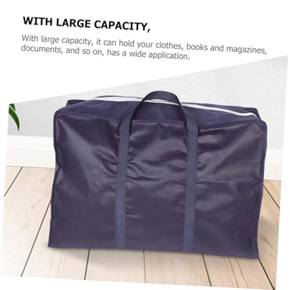 ibasenice Camping Storage Bag Bedding Storage Bag Duffle Sack Moving Traveling Travel Bag Storage Bags Storage Bag
