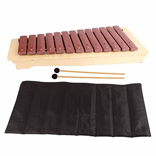 Semme 13 Pine Wood Orff Percussion Instrument for Kids with Storage Bag