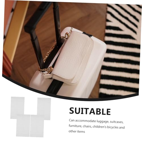 PRETYZOOM 4pcs Large Storage Bags Foldable Organizer for Clothes Blankets and Luggage Pe Pouch for Efficient Storage