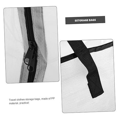 LIFKOME 1pc Heavy Duty Storage Bag for Moving Travel Comforter Packing Tote Handles Capacity Multi-purpose Organizer for Home Outdoor Use