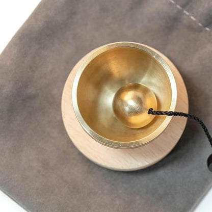 Mini Singing Bowls Set,Portable Sound Bowl Handcrafted For Yoga, For Yoga, Meditation, Relaxation,Mindfulness. Unique Spiritual Gifts for Women and Men