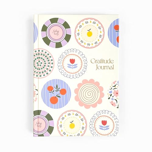 Gratitude Journal, Beautiful Hardcover, Daily Journal for Happiness, Mindfulness & Reflection, Affirmations, Milestone Challenges, Inspiring Daily Quotes, Self Care Gift - Sunday Stories - color: Sunday Stories