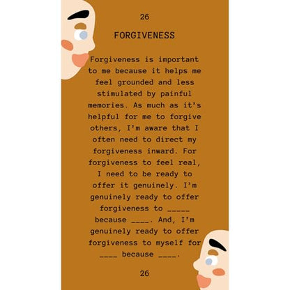 I AM & CO Dear Self Affirmation Cards Deck - 52 Card Deck - Self Love Affirmation Cards with Fill in the Blank Prompts - Daily Affirmations for Mindfulness, Motivation, Self Care & Personal Growth