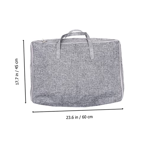Polyester Material Wear-resistant Cotton Storage Bag for Outdoor Travel
