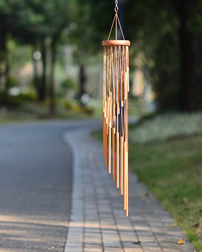 Wind Chimes for Outside,Memorial Windchimes Outdoor Clearance,36 inches Memorial Wind Chimes with S Hook for Home Garden Decoration
