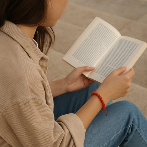 Carnelian Wrist Mala/Bracelet for Meditation