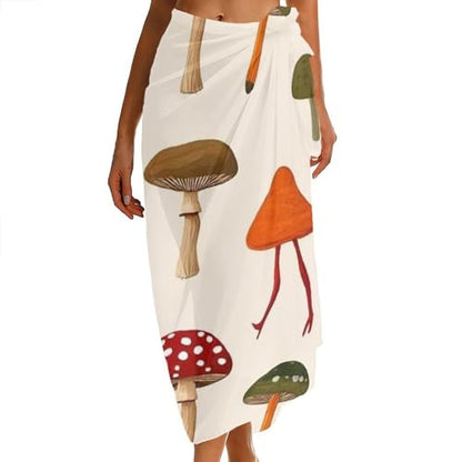 Fashion Travel Swimwear Bikini Wrap All Seasons Chiffon Scarf Beach Yarn Shawl - color: Color985