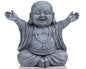 Laughing Buddha Statue for Zen Space, Relieve Stress Zen Atmosphere for Indoor/Outdoor Feng Shui Decoration