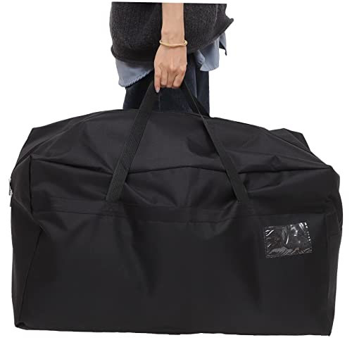 ULTECHNOVO Heavy Duty Storage Bag for Luggage Large Storage Boxes Comforter Bag Outdoor