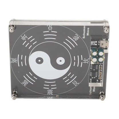 Fafeicy Wave Generator, 7.83Hz Ultra Low Frequency Pulse Resonance Signal Audio Resonator with DSP Synthesis Technology, for HiFi Speaker System Sleep Aid and Creative Work