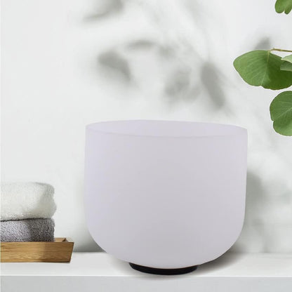 7inch 8inch 9inch Crystal singing bowls set sound bowl for healing Mindfulness, Meditation, Yoga, Spiritual and Body Healing Chakra Bowl (7G+8F+9C, 7inch+8inch+9inch with Travel bag) - color: 7G + 8F + 9C, size: 7 inch + 8 inch + 9 inch with Travel Bag