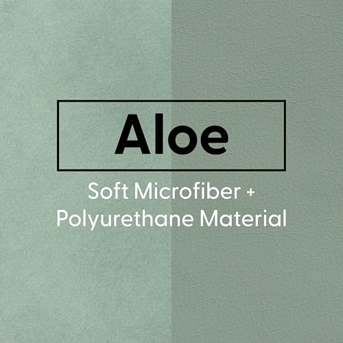 Factory Direct Partners FDP Overstuffed 16 inch Round Velvety and Vinyl Floor Cushions with Handles; Flexible Seating for Home, Lounge, Yoga Studio, Deluxe Foam (2-Piece) - Aloe - color: Aloe