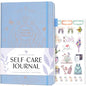 Legend Self-Care Journal – Guided Daily Reflection Journal to Support Mental & Physical Health – Daily Mood, Meditation & Personal Development Notebook – 7.1x10.5”, Lasts 3 Months (Periwinkle Gold) - color: Periwinkle Gold