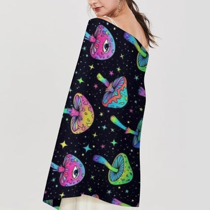 Big Oversized Long Scarves Pashmina Shawl Wrap Women gifts - color: Picture (653)