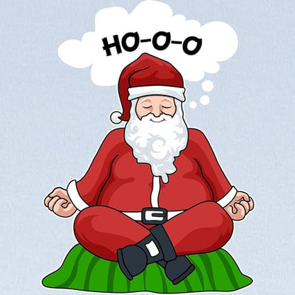 CafePress Yoga Lover Santa Meditation Christmas Baby Blanket, Super Soft Newborn Swaddle