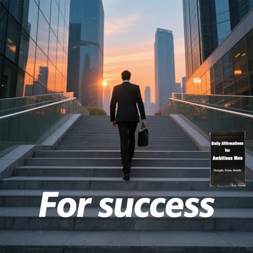 Daily Affirmation Cards for Men – Unique Inspirational Gifts for Husband, Boyfriend, Son, Dad & Friends - color: For Men