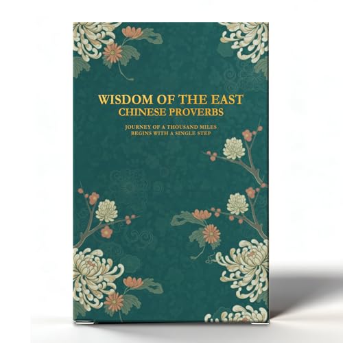 50 Strategic Wisdom Cards - Timeless Philosophy Deck for Leadership & Mastery - Premium High-Gloss Insight Deck for Executive Growth & Decision Making - Elegant Gift for Success (Dark Green) - color: Dark Green