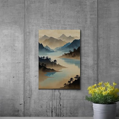 Japanese Wall Art, Minimalist Wall Art, Neutral Abstract Art, Modern Minimalist, Zen Wall Art, Zen Printed Wall Art, Japanese Art Print, Home Decor, Wall