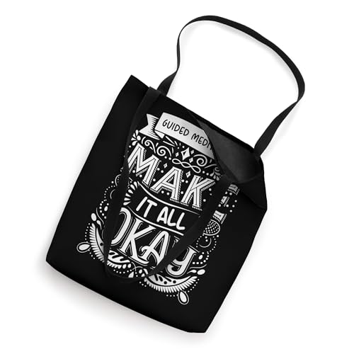 Guided Meditations for Mindfulness Enthusiasts Tote Bag