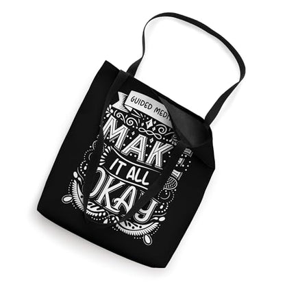 Guided Meditations for Mindfulness Enthusiasts Tote Bag