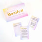 Gift Republic Dream Big & Manifest - 100 Cards - Mindfulness & Wellbeing Card Pack. Tips & Tricks to Manifest Your Wildest Dreams and Goals.