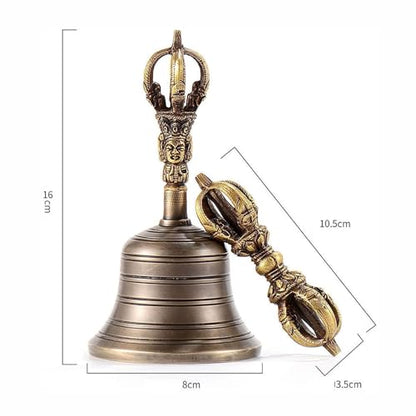 Tibetan Buddhist Meditation Bell For Home Decoration For Meditation, Prayer, Reiki, Clarity