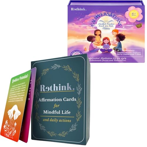 QUOKKA Affirmation & Meditation Cards for Kids and Adults