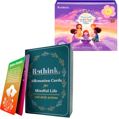 QUOKKA Affirmation & Meditation Cards for Kids and Adults