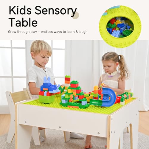 Building Table & Morandi Drum Rhythmic Bundle