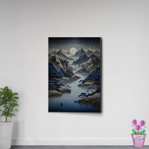 Japanese Wall Art, Minimalist Wall Art, Neutral Abstract Art, Modern Minimalist, Zen Wall Art, Zen Printed Wall Art, Japanese Art Print, Living Room Decor, Wall