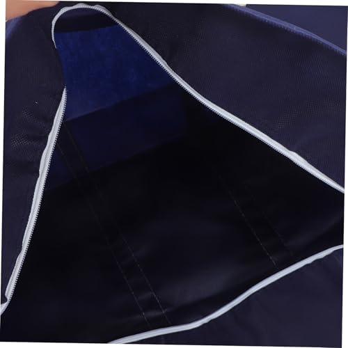 Folding Large Storage Bag Durable Non Woven Clothes Container for Household Sundries Travel Tote for Moving and Organizing Comforters Quilts and More
