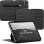 ZUGU Case iPad Pro 11 Inch Case Lighter Version, 1st/2nd/3rd/4th Generation 2018/2020/2021/2022, Slim Protective Cover, Wireless Apple Charging, Convenient Magnetic Stand. Sleep/Wake, Stealth Black - color: Stealth Black – Lighter Version