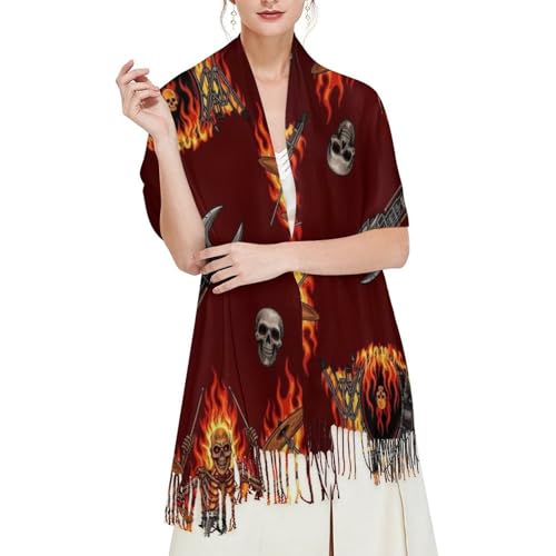 Ladies Warm Autumn Scarf Pashmina Wraps Shawl Winter Cozy - color: Picture (361)