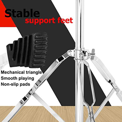 ENNBOM Adjustable Height Tripod Stand Collapsible Wind Chime Stand Mounting Stand for Bar Chime Musical Percussion