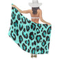 Women's Lightweight Long Scarf Thin Scarf Beach Headscarf Wimwear Bikini Wrap - color: Color650