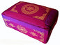 Meditation Cushion - Rectangular Zafu Buckwheat & Kapok Fill