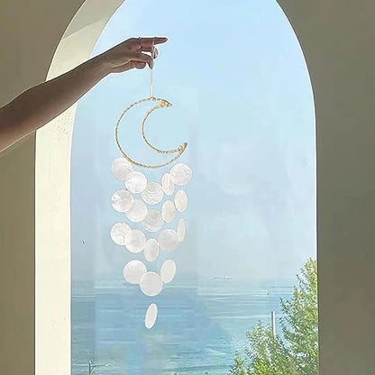 Outdoor Memorial Wind Chimes for Patio, Garden, Yard Decoration (White) - size: white