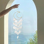 Outdoor Memorial Wind Chimes for Patio, Garden, Yard Decoration (White) - size: white