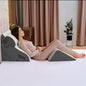 Kolbs Bed Wedge Pillow for Sleep Apnea, FSA Eligible Acid Reflux, and Back Pain Relief, with Chic Jacquard Cover - Headboard Wedges for Sleeping (4 Piece Wedge Set) - size: 4 Piece Wedge Set