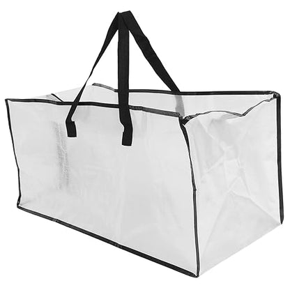 LIFKOME 1pc Heavy Duty Storage Bag for Moving Travel Comforter Packing Tote Handles Capacity Multi-purpose Organizer for Home Outdoor Use