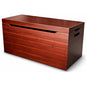 Fully Assembled, Solid Wood Storage Chest with Lid & Handles, Wooden Box, Organizer, Storage, Birthday, Gift, Blankets, Clothes, Keepsakes, Anti-Slam Hinges, 30” Professional Mahogany Finish