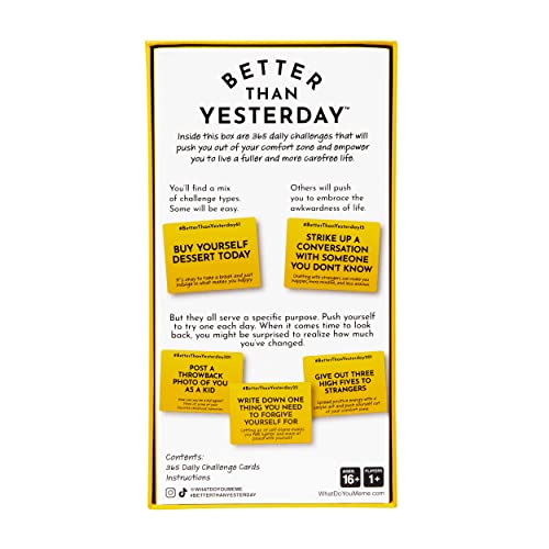What DO You Meme? Better Than Yesterday - A Mindfulness Game and Case Kenny, Creator of The New Mindset Movement