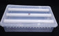 Inez Unique Multipurpose Transparent Accessories Plastic Storage Box With 3 Detachable Rods For Women and Girls,Organizer Case For Jewellery,Bangles,cosmetics and many more jewellery