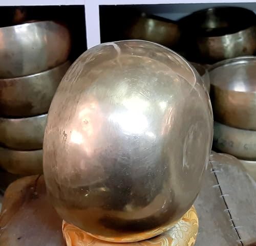 Tibetan Singing Bowl-Antique Design Singing Bowl-Antique Yoga Bowl-Zen Bowl Gift
