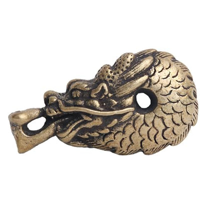 Antique Bronze Wildlife Statue with Gold Accents Zen Meditation Decor for Living Room Spa Or Yoga Studio Centerpiece