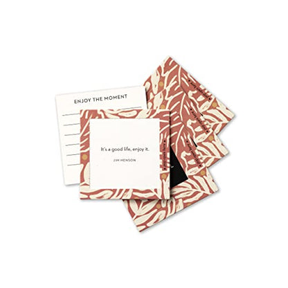 Compendium ThoughtFulls Pop-Open Cards — 4-Pack of Grateful, Live with Intention, Mindfulness, Carpe Diem – 120 Pop-Open Cards, Each with a Different Message Inside - color: Grateful, Intention, Mindfulness, Carpe Diem